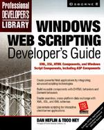 Windows Web Scripting Developer's Guide cover