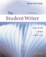 The Student Writer Editor and Critic cover