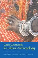 Core Concepts in Cultural Anthropology cover