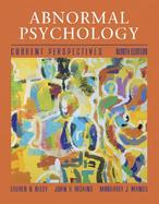 Abnormal Psychology Current Perspectives cover