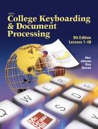 Gregg College Keyboarding & Document Processing, Ninth Edition, Kit 2 for Word 2000 (Lessons 61-120) cover