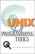 UNIX Shell Programming Tools with CDROM cover