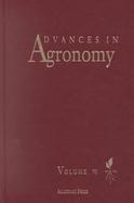 Advances in Agronomy (volume70) cover