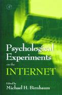 Psychological Experiments on the Internet cover