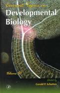 Current Topics in Developmental Biology (volume50) cover