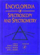 Encyclopedia of Spectroscopy and Spectrometry cover