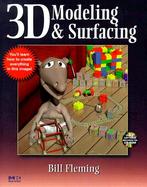 3D MODELING+SURFACING-W/CD cover