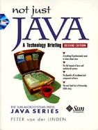 Not Just Java cover