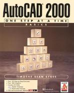 Autocad 2000 One Step at at Time  Basics cover