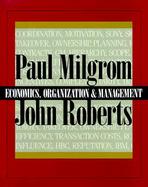 Economics, Organization, and Management cover