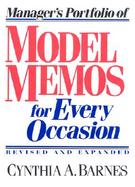 Manager's Portfolio of Model Memos for Occasion cover