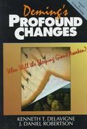Deming's Profound Changes When Will the Sleeping Giant Awaken? cover