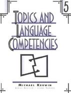 Topics and Language Competencies (volume5) cover