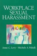 Workplace Sexual Harassment cover