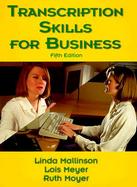 Transcription Skills for Business cover