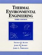 Thermal Environmental Engineering cover
