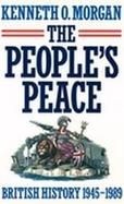 The People's Peace: British History Since 1945 cover