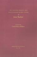 The Galesia Trilogy and Selected Manuscript Poems of Jane Barker cover