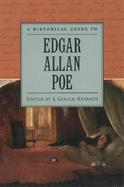 A Historical Guide to Edgar Allan Poe cover