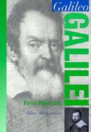 Galileo Galilei First Physicist cover