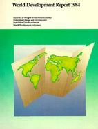 World Development Report 1984 cover