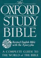 The Oxford Study Bible Revised English Bible With the Apocrypha cover