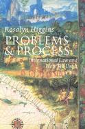 Problems and Process International Law and How We Use It cover