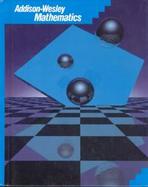 Addison Wesley Math Grade 6 1991 cover