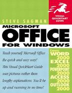 Microsoft Office 2000 for Windows cover