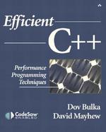 Efficient C++ Performance Programming Techniques cover