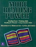 More Reading Power cover