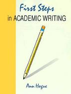 First Steps in Academic Writing cover
