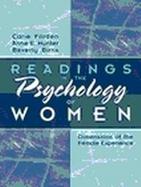 Readings in the Psychology of Women: Dimensions of the Female Experience cover
