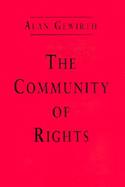 The Community of Rights cover