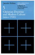 Christian Doctrine and Modern Culture (since 1700) (Volume 5) cover