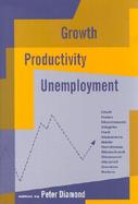 Growth/Productivity/Unemployment Essays to Celebrate Bob Solow's Birthday cover