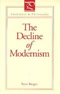 The Decline of Modernism cover