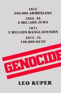 Genocide Its Political Use in the Twentieth Century cover
