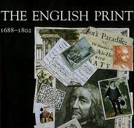 The English Print, 1688-1802 cover