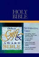 Deluxe Gift and Award Bible cover