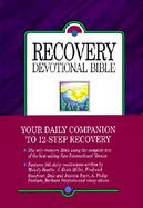 Recovery Devotional Bible New International Version cover