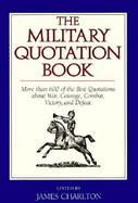 The Military Quotation Book cover