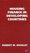 Housing Finance in Developing Countries cover