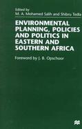 Environmental Planning, Policies and Politics in Eastern and Southern Africa cover