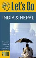 Let's Go 2000 India & Nepal cover