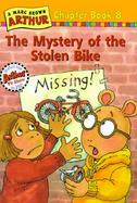 The Mystery of the Stolen Bike #8 cover