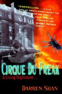 The Vampire's Assistant Cirque Du Freak cover
