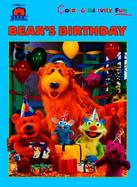 Bear's Birthday Color & Activity Fun cover