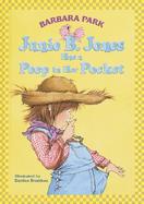 Junie B. Jones Has a Peep in Her Pocket cover
