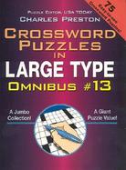 Crossword Puzzles in Large Type cover